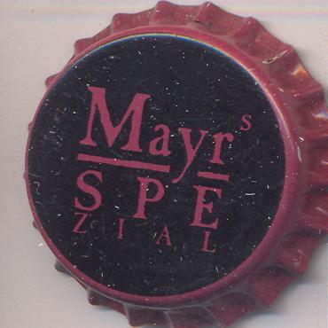 Beer cap Nr.11393: Mayr Spezial produced by Mayr's Brauerei GmbH./Kirchdorf