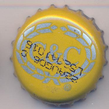 Beer cap Nr.11397: C & C produced by Cantrell & Cochrane Ltd./Dublin