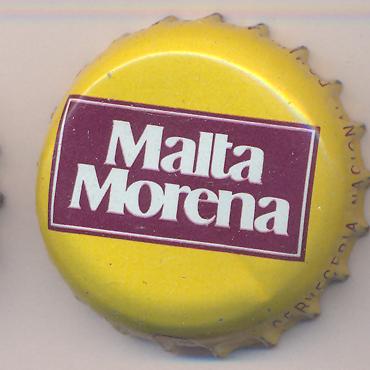 Beer cap Nr.11401: Malta Morena produced by Cerveceria Nacional/C. Por A Santo Domingo