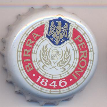 Beer cap Nr.11409: Birra Peroni produced by Birra Peroni/Rom