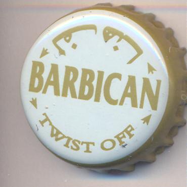 Beer cap Nr.11410: Barbican Beer produced by Aujan Industries  Co./Dammam