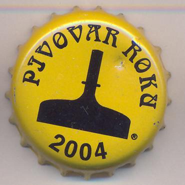 Beer cap Nr.11414: Starobrno Lezak produced by Pivovar Starobrno/Brno