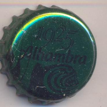 Beer cap Nr.11417: Alhambra produced by La Alhambra S.A./Granada