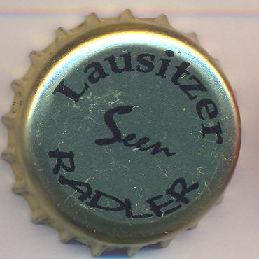 Beer cap Nr.11425: Lausitzer Seen Radler produced by Bergquell Brauerei/Löbau