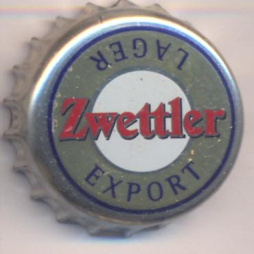 Beer cap Nr.11430: Zwettler Export Lager produced by Brauerei Zwettl/Zwettl