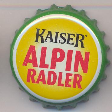 Beer cap Nr.11443: Alpin Radler produced by Brau AG/Linz