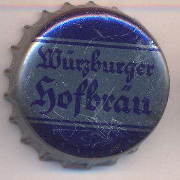 Beer cap Nr.11451: Würzburger Hofbräu produced by Würzburger Hofbräu/Würzburg