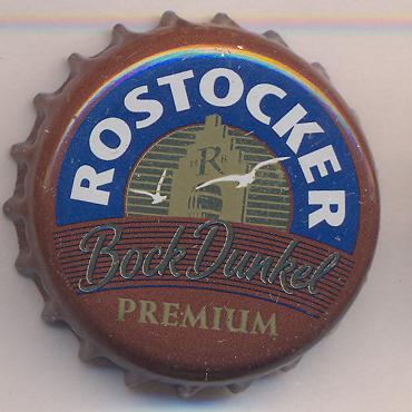 Beer cap Nr.11454: Rostocker Bock Dunkel produced by Rostocker Brauerei GmbH/Rostock