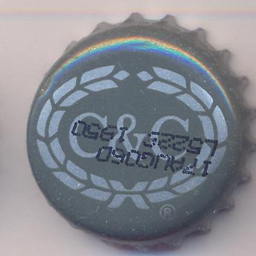 Beer cap Nr.11456: C & C produced by Cantrell & Cochrane Ltd./Dublin