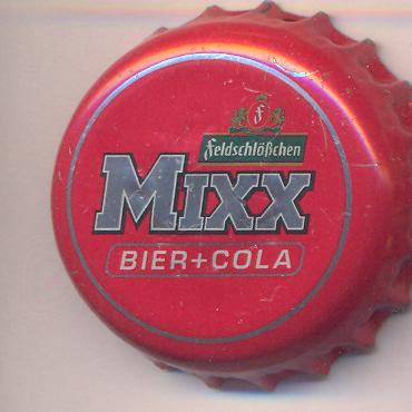 Beer cap Nr.11458: Feldschlößchen Mixx produced by Feldschlößchen/Dresden