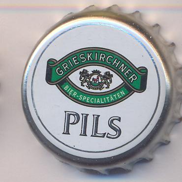 Beer cap Nr.11474: Pils produced by Brauerei Grieskirchen-AG/Grieskirchen