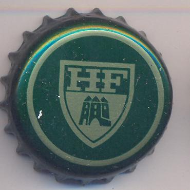 Beer cap Nr.11486: HF produced by Diekirch S.A./Diekirch