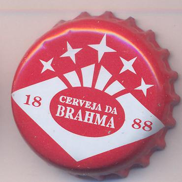 Beer cap Nr.11497: Cerveja da Brahma produced by Brahma/Curitiba