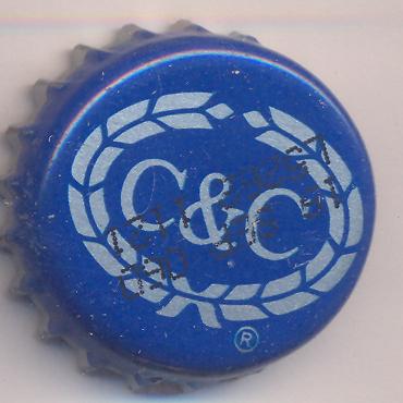 Beer cap Nr.11499: C & C produced by Cantrell & Cochrane Ltd./Dublin