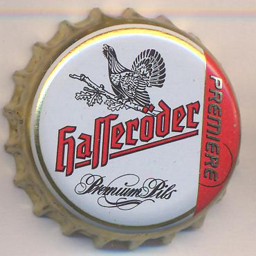 Beer cap Nr.11502: Hasseröder Premium Pils produced by Hasseröder/Wernigerode