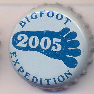 Beer cap Nr.11505: Bigfoot Ale produced by Sierra Nevada Brewing Co/Chico