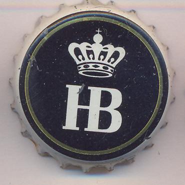 Beer cap Nr.11512: Hofbräu produced by Hofbräu München/München