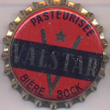 Beer cap Nr.11513: Valstar Biere Bock produced by Kronenbourg/Strasbourg