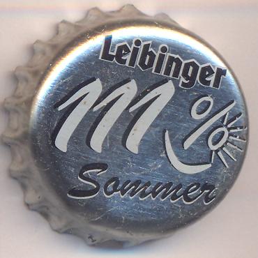 Beer cap Nr.11524: Leibinger produced by Brauerei Leibinger Max GmbH/Ravensburg