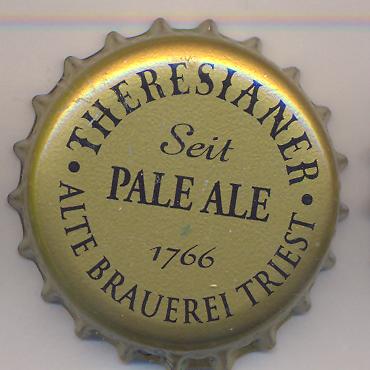 Beer cap Nr.11528: Theresianer Pale Ale produced by Alte Brauerei Triest/Triest