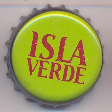 Beer cap Nr.11530: Isla Verde produced by Brasseries de Heineken/Rueil-Malmaison