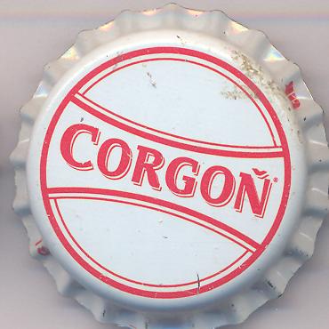 Beer cap Nr.11536: Corgon produced by Pivovar Karsay/Nitra