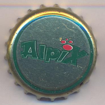 Beer cap Nr.11541: Alpix produced by Alpirsbacher Klosterbräu Glauner GmbH & Co./Alpirsbacher