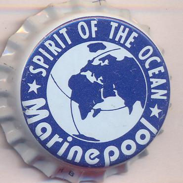 Beer cap Nr.11545: Marinepool produced by Brauerei J. Wieser & Co. OHG/Engelsberg