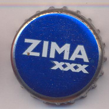 Beer cap Nr.11560: Zima xxx produced by Coors/Golden