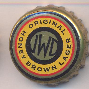 Beer cap Nr.11561: Original Honey Brown Lager produced by Highfalls Brewery/Rochester