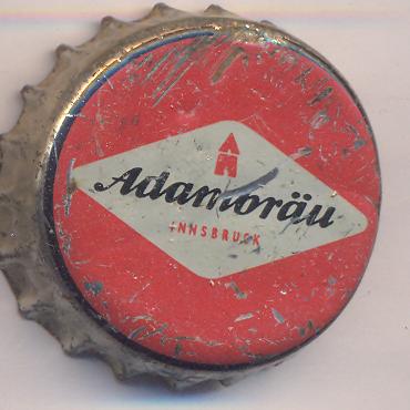 Beer cap Nr.11563: Adambräu produced by Adambräu/Innsbruck