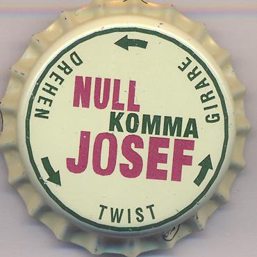 Beer cap Nr.11564: Null Komma Josef produced by Ottakringer Brauerei Harmer-AG/Wien