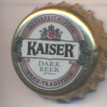 Beer cap Nr.11571: Kaiser Dark Beer produced by Brauerei Wieselburg/Wieselburg