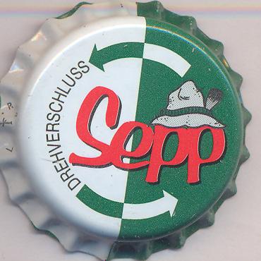 Beer cap Nr.11577: Schladminger Sepp produced by Schladminger Brau GmbH/Schladming