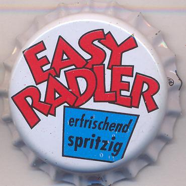 Beer cap Nr.11578: Easy Radler produced by Königsegger Walder Bräu AG/Königseggwald