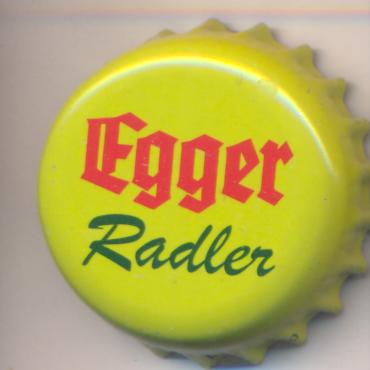 Beer cap Nr.11582: Egger Radler produced by Privatbrauerei Fritz Egger GmbH/Unterradlberg