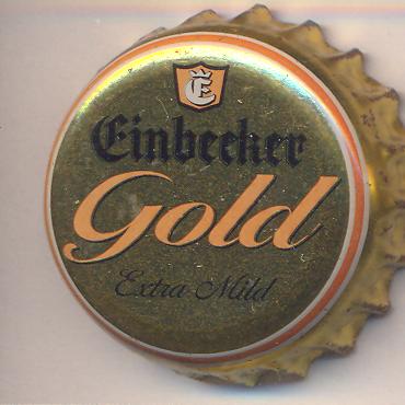 Beer cap Nr.11588: Einbecker Gold produced by Einbecker Brauhaus/Einbeck