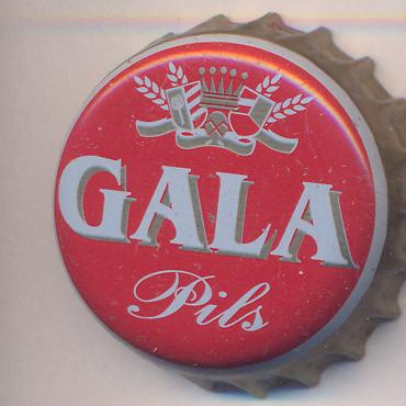 Beer cap Nr.11591: Gala Pils produced by Brouwerij Haacht/Boortmeerbeek