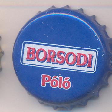 Beer cap Nr.11600: Borsodi Polo produced by Borsody Sörgyar Rt/Böcs