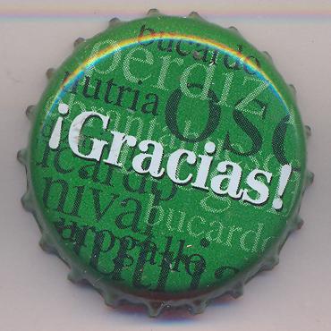 Beer cap Nr.11606: Ambar Green produced by La Zaragozana S.A./Zaragoza