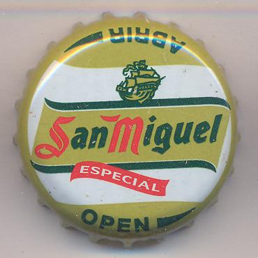 Beer cap Nr.11609: Cerveza Especial produced by San Miguel/Barcelona