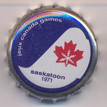 Beer cap Nr.11610: Blue Light produced by Labatt Brewing/Ontario