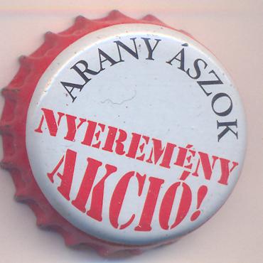 Beer cap Nr.11614: Arany Aszok produced by Köbanyai Sörgyarak/Budapest