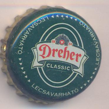 Beer cap Nr.11631: Dreher Classic produced by Dreher Sörgyarak/Budapest