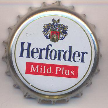 Beer cap Nr.11634: Herforder Mild Plus produced by Brauerei Felsenkeller/Herford