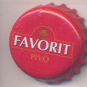 Beer cap Nr.11639: Favorit Pivo produced by Buzetska Pivovara/Buzet