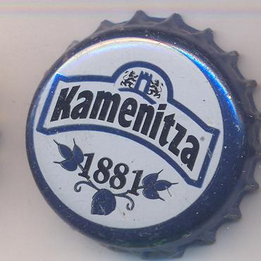 Beer cap Nr.11649: Kamenitza produced by Kamenitza AD/Plovdiv