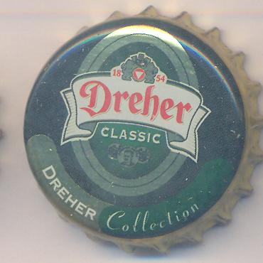 Beer cap Nr.11651: Dreher Classic produced by Dreher Sörgyarak/Budapest