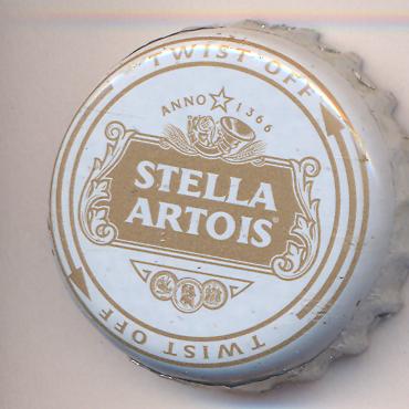 Beer cap Nr.11661: Stella Artois produced by Artois/Leuven