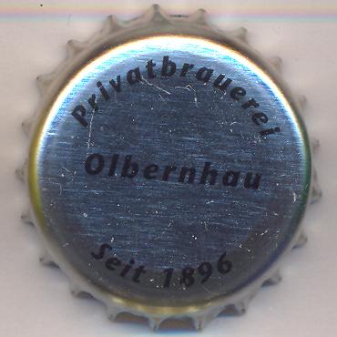 Beer cap Nr.11665: Olbernhauer Pils herb-frisch produced by Privatbrauerei Olbernhau, Inh. Günter Tippmann/Olbernhau